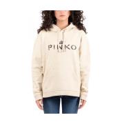 Damesmode Top Pinko , Beige , Dames