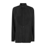 Zwarte Shirt 900 Dsquared2 , Black , Dames