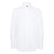 Modieuze Blouse Giorgio Armani , White , Heren