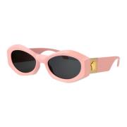 Stijlvolle zonnebril 0Ve4466U Versace , Pink , Dames