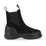 Chelsea Boots Moon Boot , Black , Dames