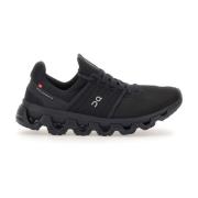 Zwarte Sneakers voor Actieve Levensstijl On Running , Black , Dames