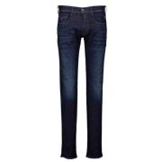 Stijlvolle Model Jeans Replay , Blue , Heren