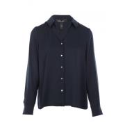 Stijlvolle blouses XC Marc Cain , Blue , Dames