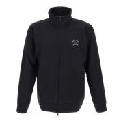 Yachting Collection Zwarte Sweater Paul & Shark , Black , Heren