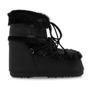 Sneeuwlaarzen Icon Low Faux Fur Moon Boot , Black , Dames