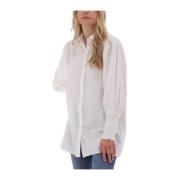 Witte Blouse Yasklino Lange Mouwen Y.a.s , White , Dames