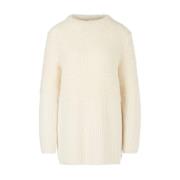 Ecru Sweater Xc 41.11 M14 Marc Cain , Beige , Dames