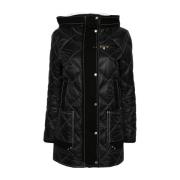 Stijlvolle Parka Jas Fay , Black , Dames