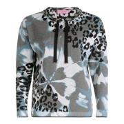 Dierenprint Fijngebreide Trui Betty Barclay , Multicolor , Dames