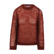 Bruine Sweaters Collectie Attic and Barn , Brown , Dames