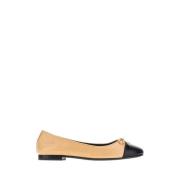 Elegante Ballet Flats voor Dames Tory Burch , Beige , Dames