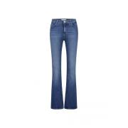 Flare Jeans voor Vrouwen Fabienne Chapot , Blue , Dames