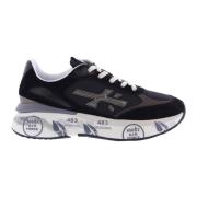 Stijlvolle Moerund Sneakers voor Dames Premiata , Black , Dames