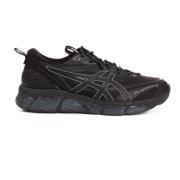 Platte hardloopschoenen Zwart Gel-Quantum 360 Asics , Black , Heren