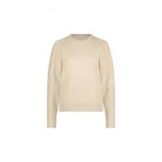 Stijlvolle Pullover Sweater Fabienne Chapot , Beige , Dames