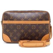 Pre-owned Canvas louis-vuitton-bags Louis Vuitton Vintage , Brown , Da...