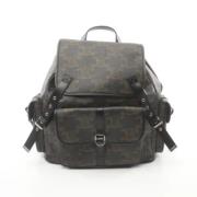 Pre-owned Coated canvas celine-bags Celine Vintage , Black , Heren