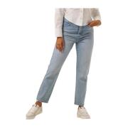 Mom Jeans Celi Blauw Josh V , Blue , Dames