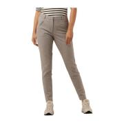 Angelie 438 Damesbroek Taupe Fiveunits , Beige , Dames