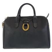 Pre-owned Canvas handbags Dior Vintage , Black , Dames