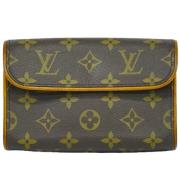 Pre-owned Canvas louis-vuitton-bags Louis Vuitton Vintage , Brown , Da...