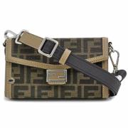 Pre-owned Canvas fendi-bags Fendi Vintage , Brown , Dames