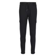 York Joggingbroek Zwart Genti , Black , Heren