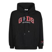 Chucky Lounge Logo Sweatshirt Gcds , Black , Heren