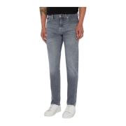 Stijlvolle Jeans voor Iedereen 7 For All Mankind , Gray , Heren