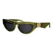 Stijlvolle zonnebril met 0Be4422U ontwerp Burberry , Green , Dames