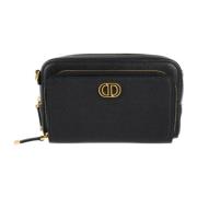 Pre-owned Leather dior-bags Dior Vintage , Black , Dames