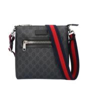 Pre-owned Fabric gucci-bags Gucci Vintage , Black , Dames