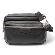 Pre-owned Canvas louis-vuitton-bags Louis Vuitton Vintage , Black , Da...