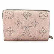 Pre-owned Leather wallets Louis Vuitton Vintage , Pink , Dames