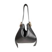 Melodie Hobo Tas Lanvin , Black , Dames