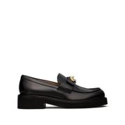 Zwarte Mocassins voor Vrouwen Valentino Garavani , Black , Dames