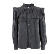 Stijlvolle Blouse Isabel Marant Étoile , Black , Dames