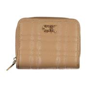 Damesportemonnee Beige Rfid Ritssluiting Calvin Klein , Beige , Dames