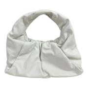 Pre-owned Leather bottega-veneta-bags Bottega Veneta Vintage , White ,...