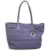 Pre-owned Fabric dior-bags Dior Vintage , Purple , Dames