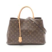 Pre-owned Coated canvas louis-vuitton-bags Louis Vuitton Vintage , Bro...