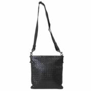 Pre-owned Leather bottega-veneta-bags Bottega Veneta Vintage , Black ,...