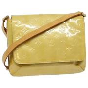 Pre-owned Leather louis-vuitton-bags Louis Vuitton Vintage , Yellow , ...