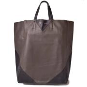 Pre-owned Leather celine-bags Celine Vintage , Brown , Dames