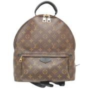 Pre-owned Canvas backpacks Louis Vuitton Vintage , Brown , Dames