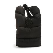 Zwarte Schoudertas voor Vrouwen Moncler , Black , Dames