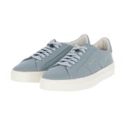 Casual Sneaker Schoenen voor Mannen Santoni , Blue , Heren