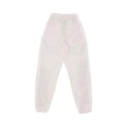 Klassieke Poplin Track Broek in Wit Adidas , White , Dames