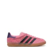 Indoor Bliss Pink Purple Sneakers Adidas , Pink , Dames